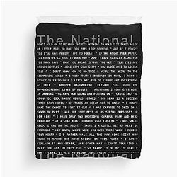 The National - Duvet Cover
