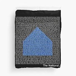 The National Band Duvet Cover