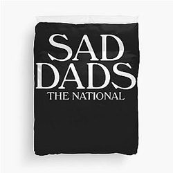 Sad Dads The National Duvet Cover