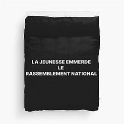 Youth Annoys the National Gathering Duvet Cover
