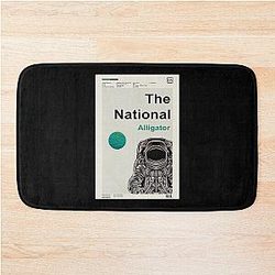 The National Alligator Bath Mat