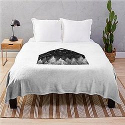 The National Sleep Well Beast Throw Blanket
