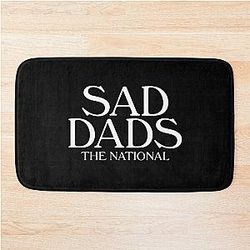 Sad dads the National Bath Mat