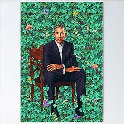 President Obama Portrait for the National Gallery