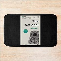 The National - Alligator Bath Mat
