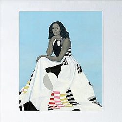 Michelle Obama Portrait for the National Gallery