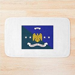 Flag of the National Guard Bureau Bath Mat becomes Flag of the National Guard Bath Mat