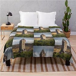 The National Wallace Monument Throw Blanket