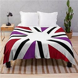 The National Flag of Haganistan Throw Blanket