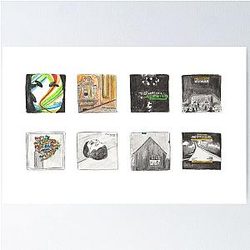 The National - Watercolors Discography