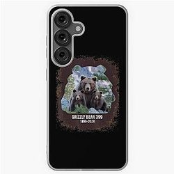 Queen of the National Park Retro Samsung Galaxy Soft Case