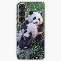 Giant Pandas Mei Xiang and Xiao Ji at the National Zoo Samsung Galaxy Soft Case