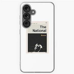 The National - Boxer Soft Case for Samsung Galaxy