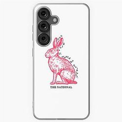 You Said It Would Be Painless The National Pink Rabbit Samsung Galaxy Soft Case