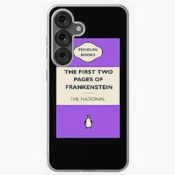 The National First Two Pages of Frankenstein Samsung Galaxy Soft Case