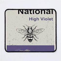 The National High Violet Mousepad