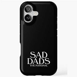 Sad dads National iPhone Tough Case