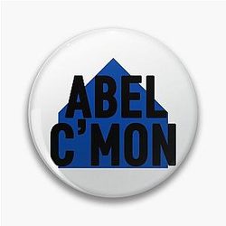 The National - Abel Come On Pin