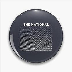 The National Band Pin
