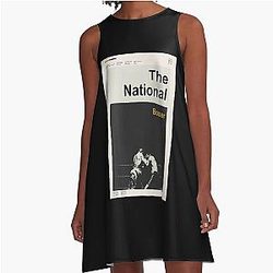 The National - Boxer Dress