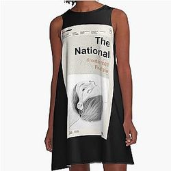 The National - Trouble Will Find Me Dress