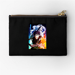The New Gate Merch Collection The New Gate Zipper Pouches