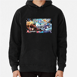 The New Gate Fan Art The New Gate Hoodies