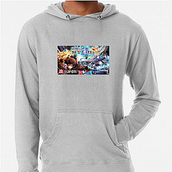 The New Gate Fan Art The New Gate Hoodies