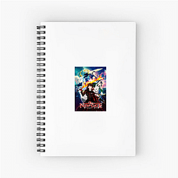 The New Gate Merch For Fans The New Gate Notebook