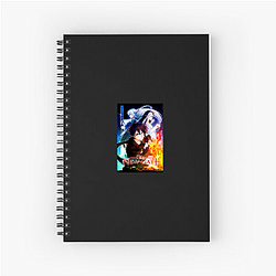The New Gate Merch Collection The New Gate Notebook