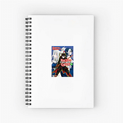 The New Gate Merchandise For Fans The New Gate Notebook