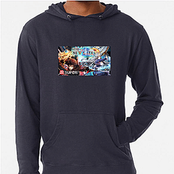 The New Gate Fan Art The New Gate Hoodies