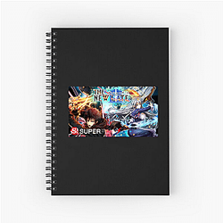 The New Gate Fan Art The New Gate Notebook