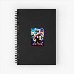 The New Gate Merch For Fans The New Gate Notebook