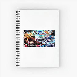 The New Gate Fan Art The New Gate Notebook