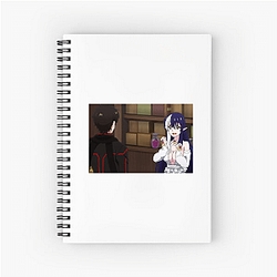 The New Gate Merchandise The New Gate Notebook