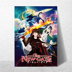 The New Gate Merch For Fans The New Gate Posters