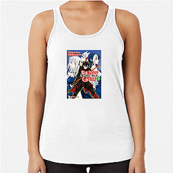 The New Gate Merchandise For Fans The New Gate Tank Tops