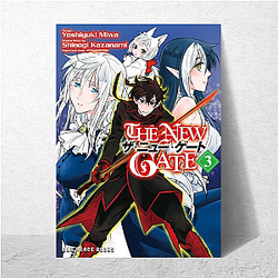 The New Gate Merchandise For Fans The New Gate Posters