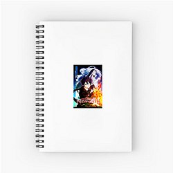 The New Gate Merch Collection The New Gate Notebook