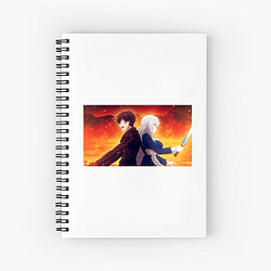 The New Gate Merch The New Gate Notebook