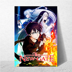 The New Gate Merch Collection The New Gate Posters