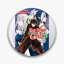 The New Gate Merchandise For Fans The New Gate Pins