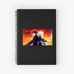 The New Gate Merch The New Gate Notebook