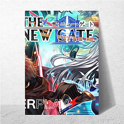 The New Gate Fan Art The New Gate Posters