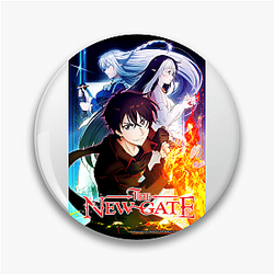 The New Gate Merch Collection The New Gate Pins