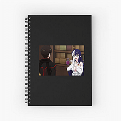 The New Gate Merchandise The New Gate Notebook