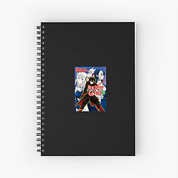 The New Gate Merchandise For Fans The New Gate Notebook