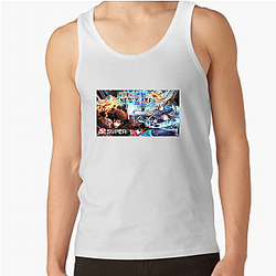 The New Gate Fan Art The New Gate Tank Tops
