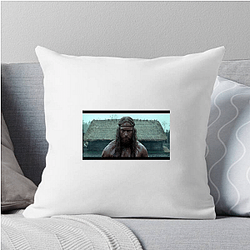 The Northman stars Alexander Skarsgård and Anya Taylor-Joy The Northman Pillows Cover